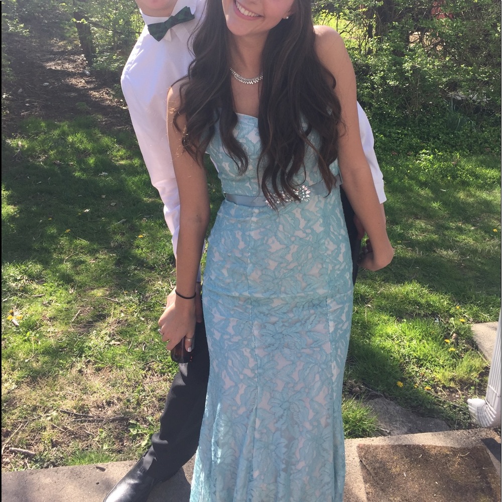 LONG PROM DRESS